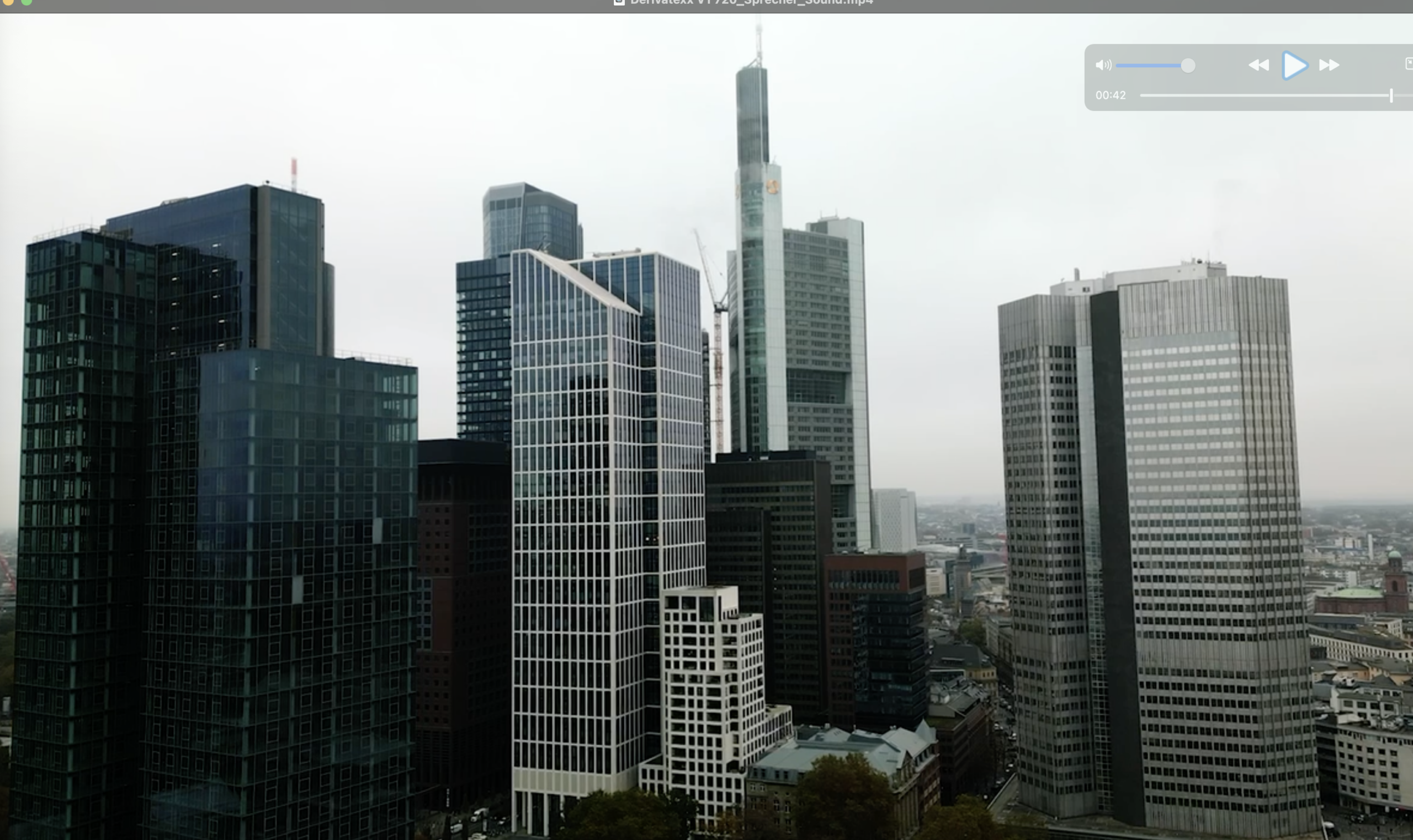 Taunusturm in Frankfurt am Main, Veranstaltungsort des Workshops Modernes Bondmanagement